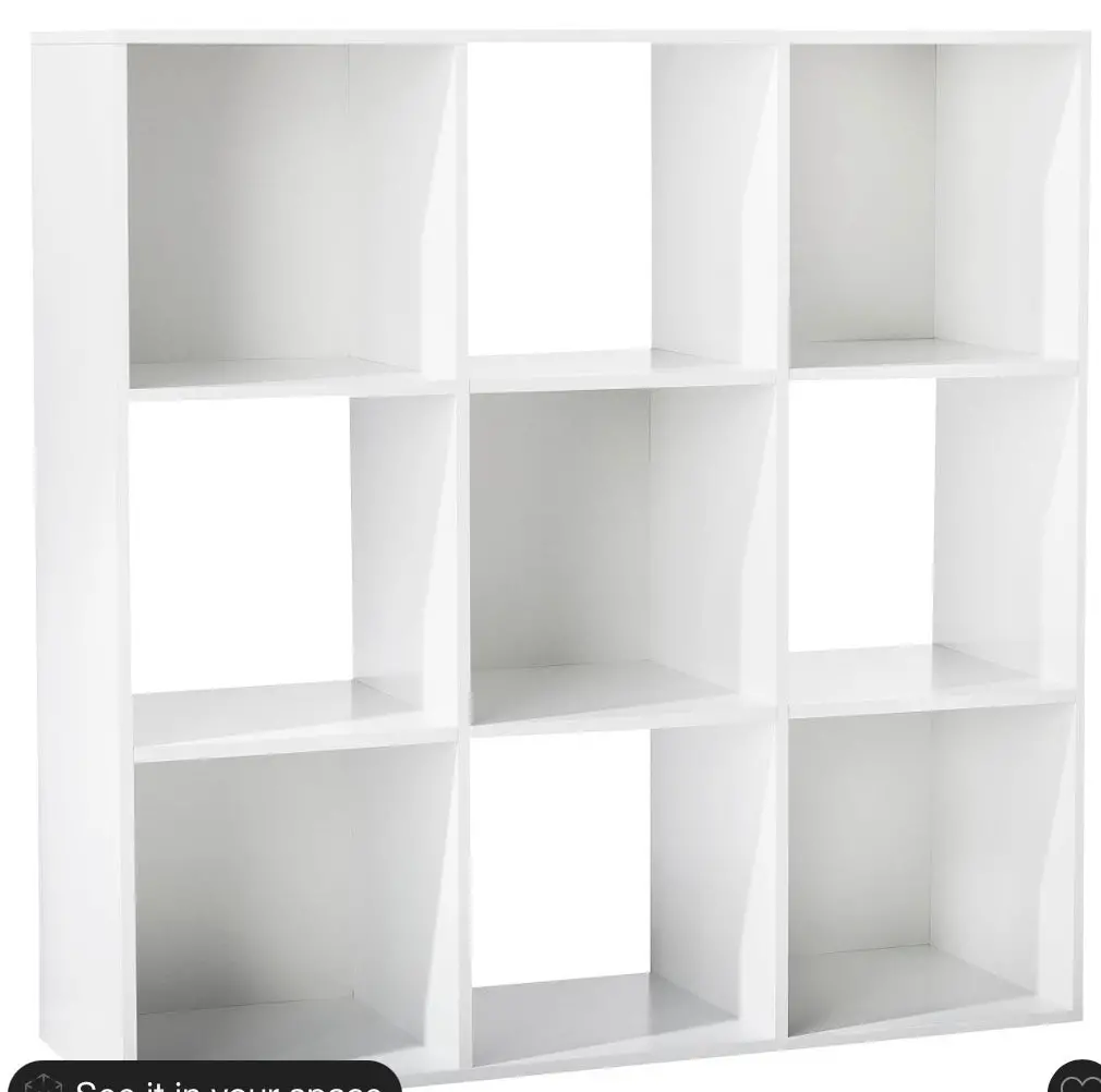 11" 9 Cube Organizer Shelf 1