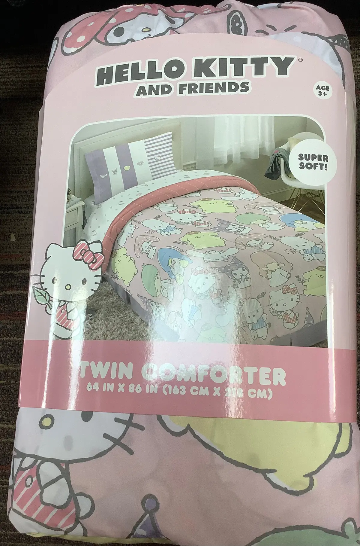 Hello Kitty Twin Comforter 1