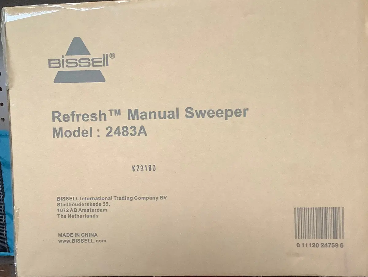 Bissell Refresh Carpet And Floor Manual Sweeper 1