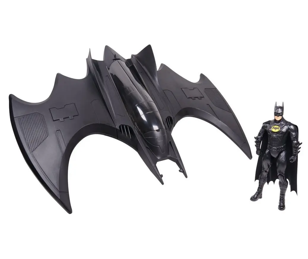 Dc Comics The Flash Batwing And Batman Action Figure 1