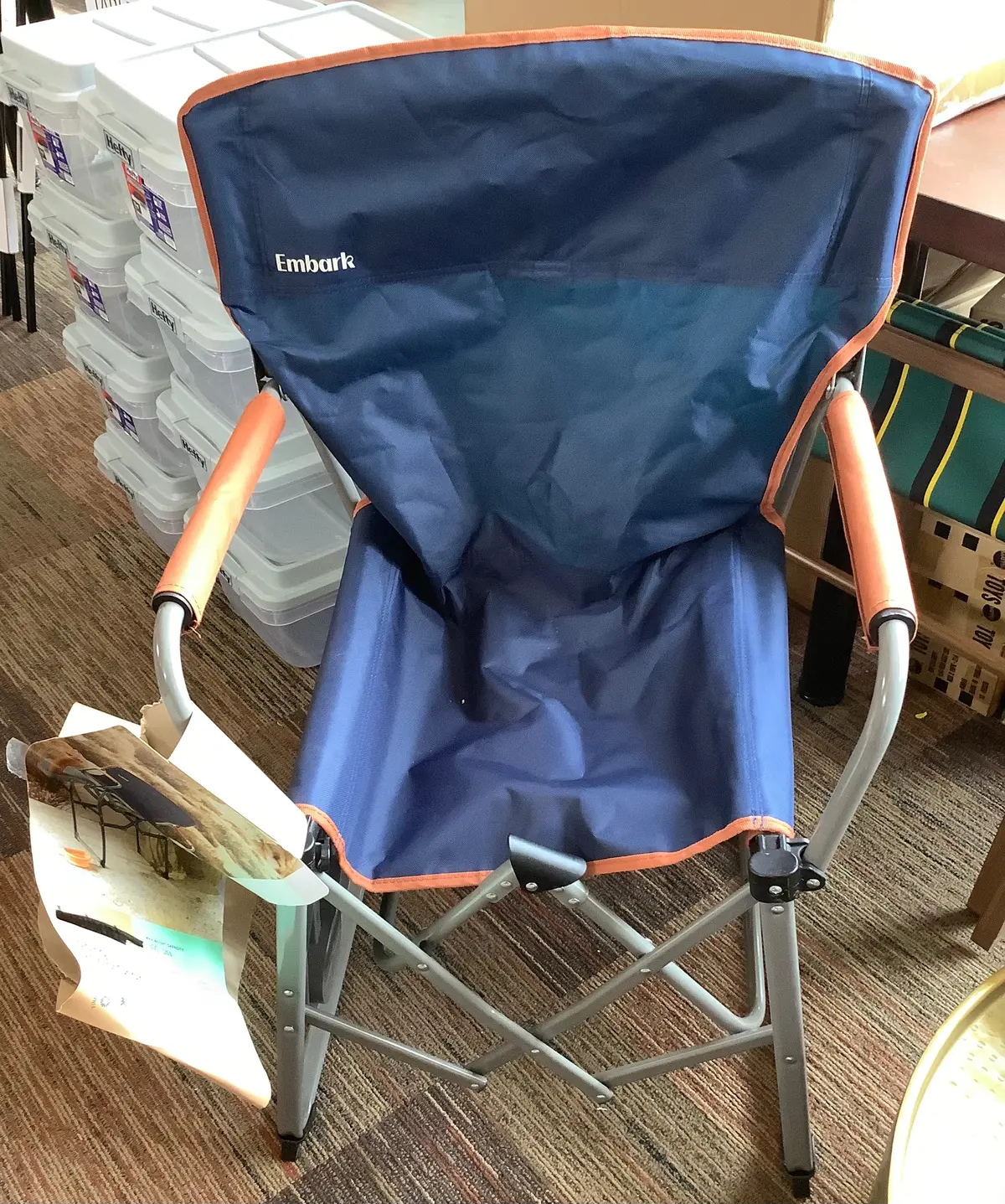 Compact Directors Outdoor Portable Camp Chair 1
