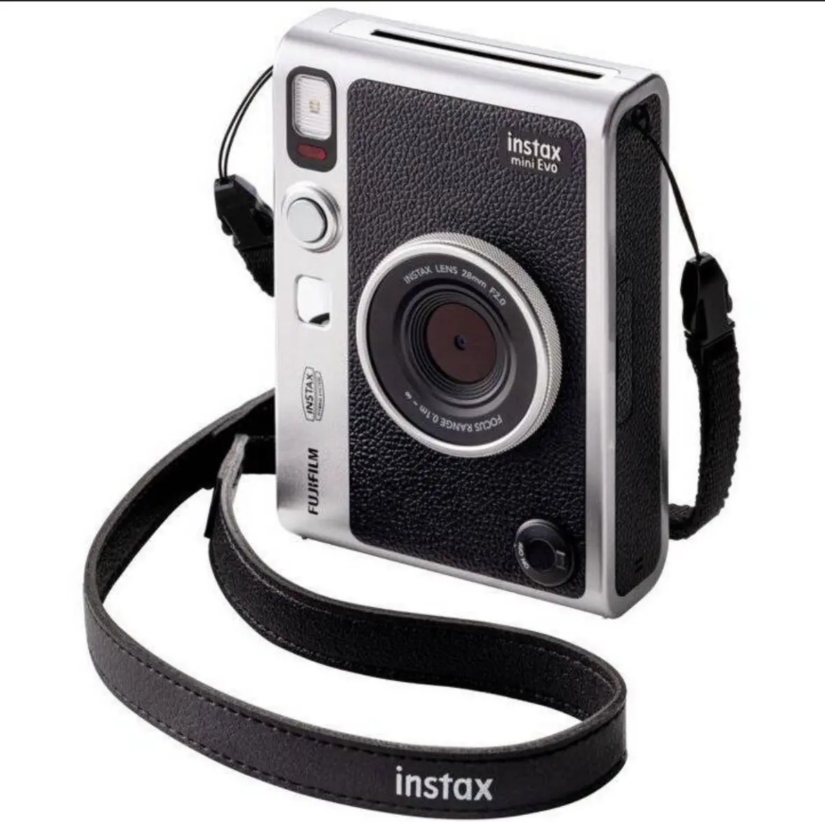 Instax Mini Evo Instant Film Camera
- Black 1