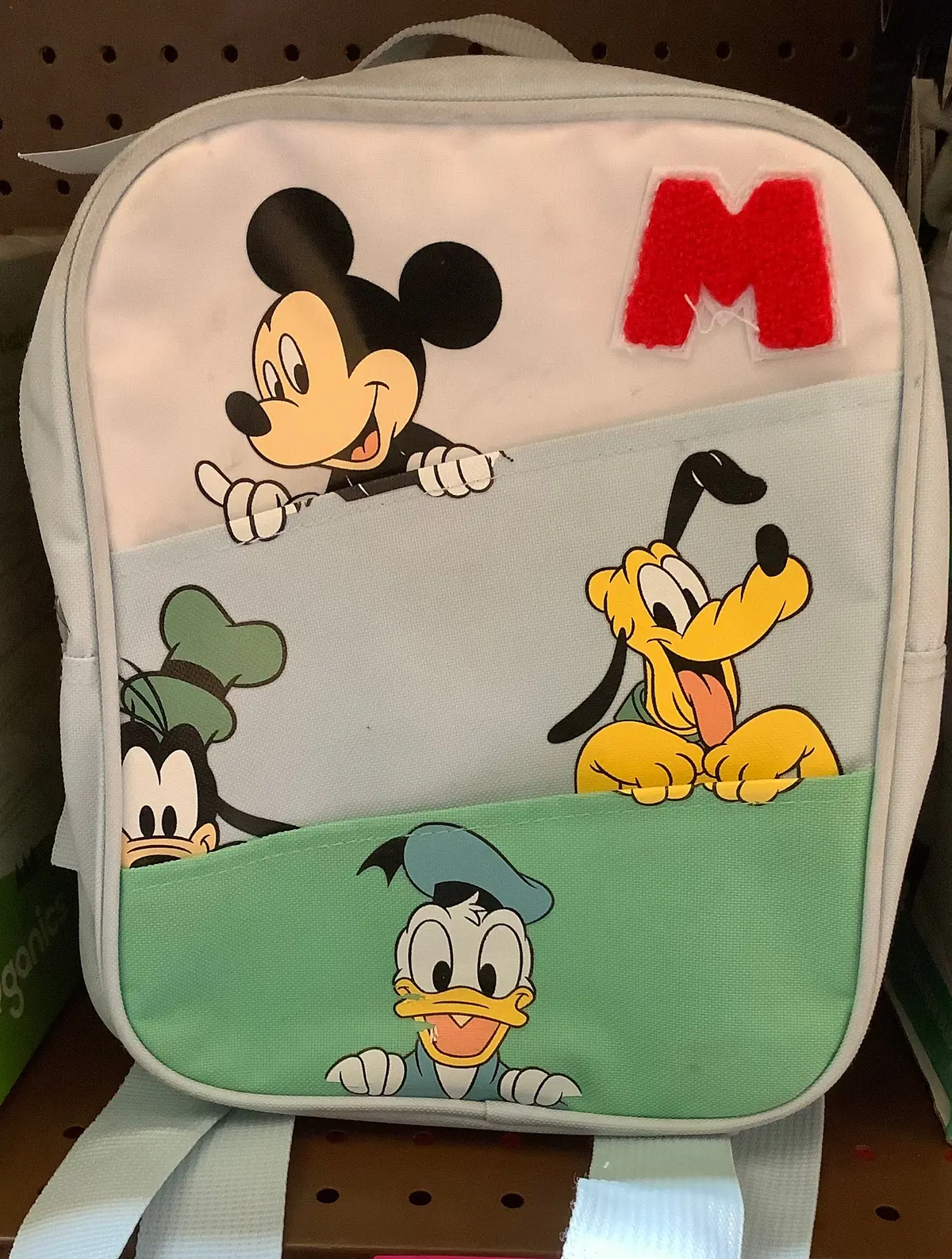 Toddler 10" Mickey Mouse & Friends Mini Backpack - Light Blue 1
