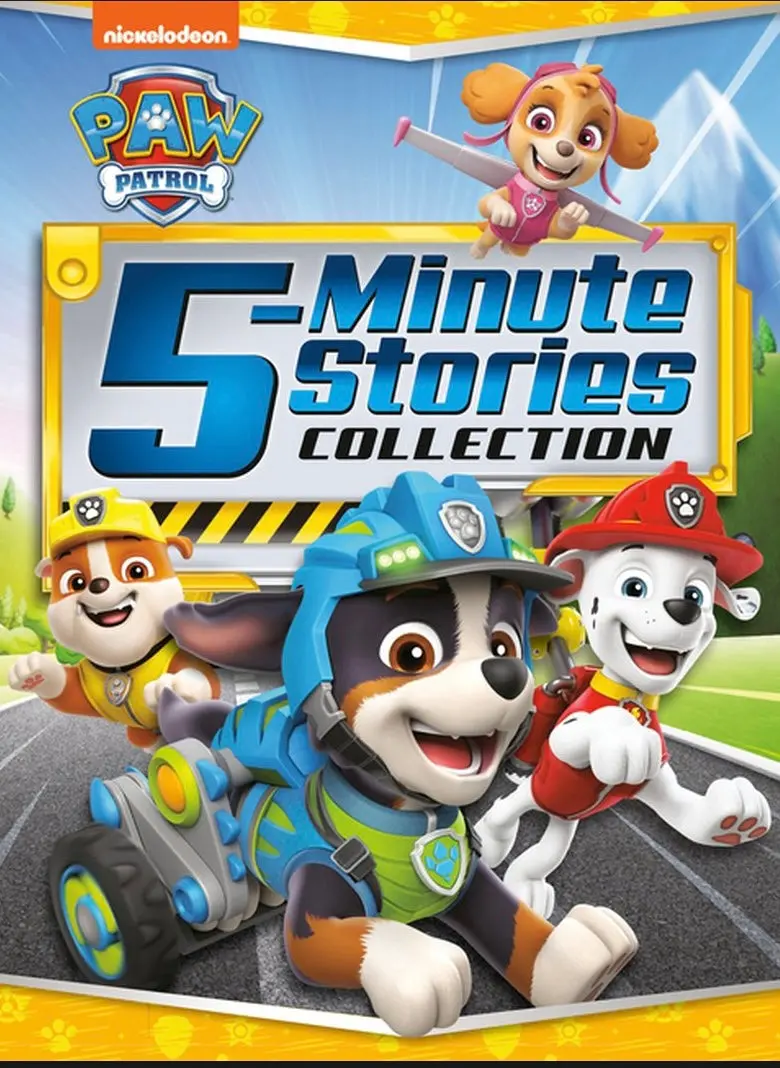 Paw Patrol 5-Minute Stories Collection (Hardcover) 1