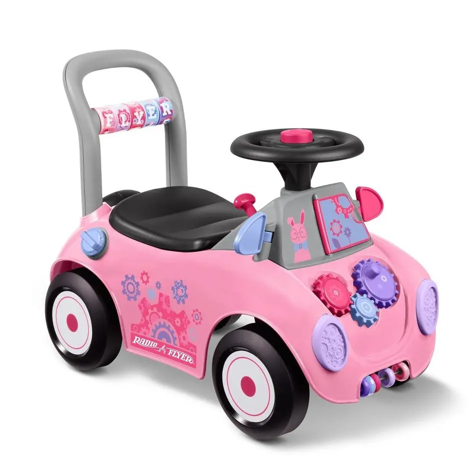 Radio Flyer Creativity Car Ride-On 1