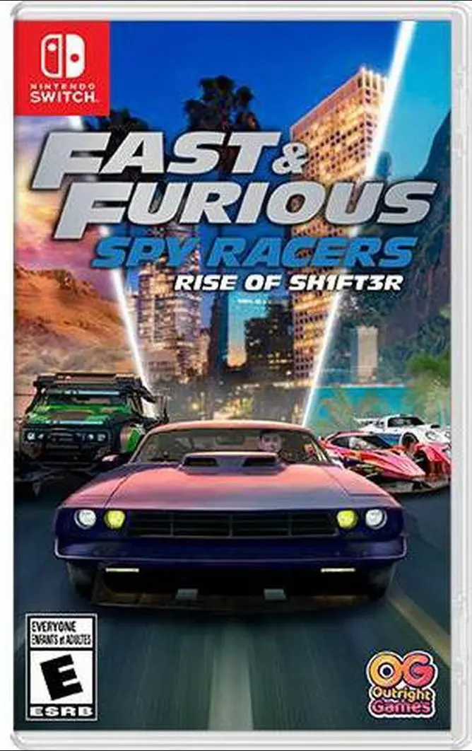 Fast & Furious: Spy Racers Rise Of Sh1ftr -
Nintendo Switch 1