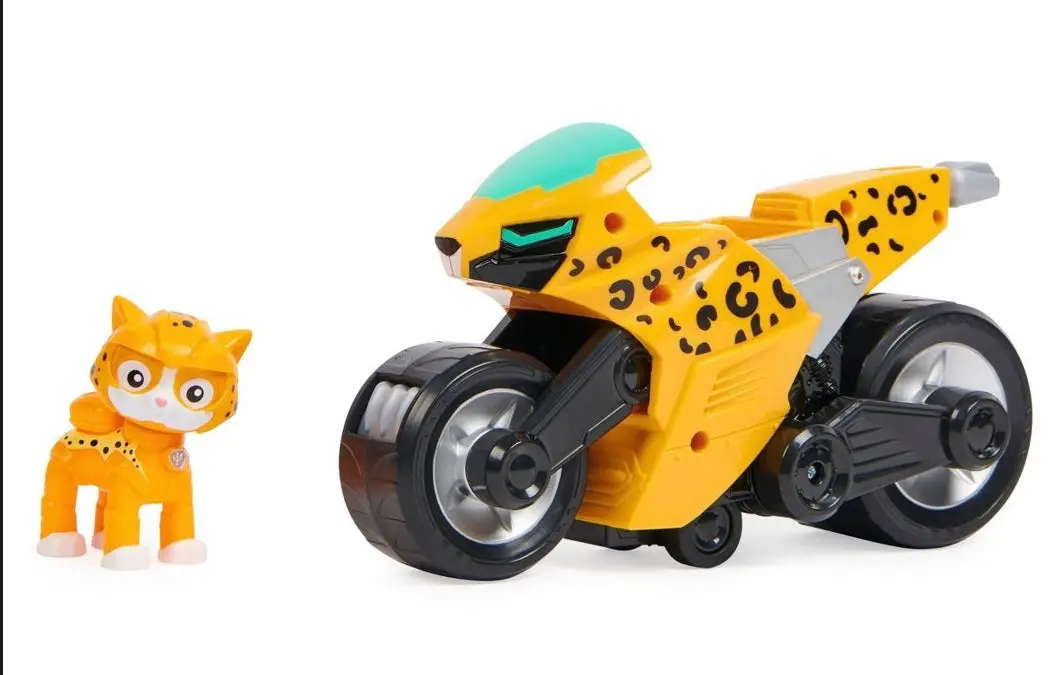 Paw Patrol Wild Cat Pack Vehicle 1