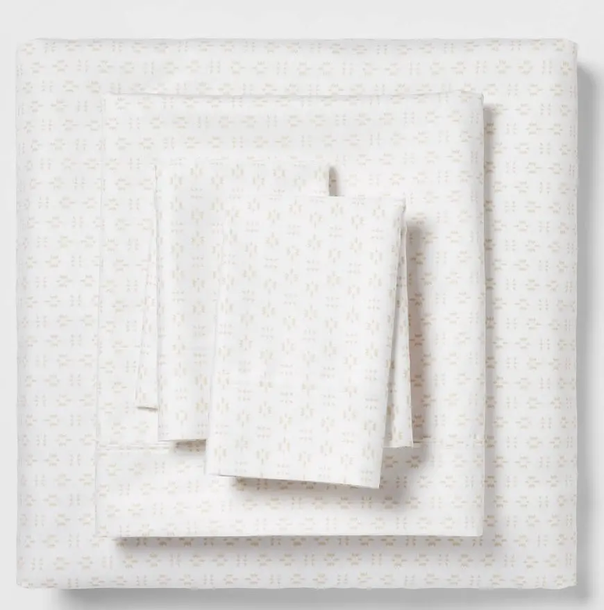 Twin/Twin Xl Printed Performance 400 Thread Count Sheet
Set Arneda 1
