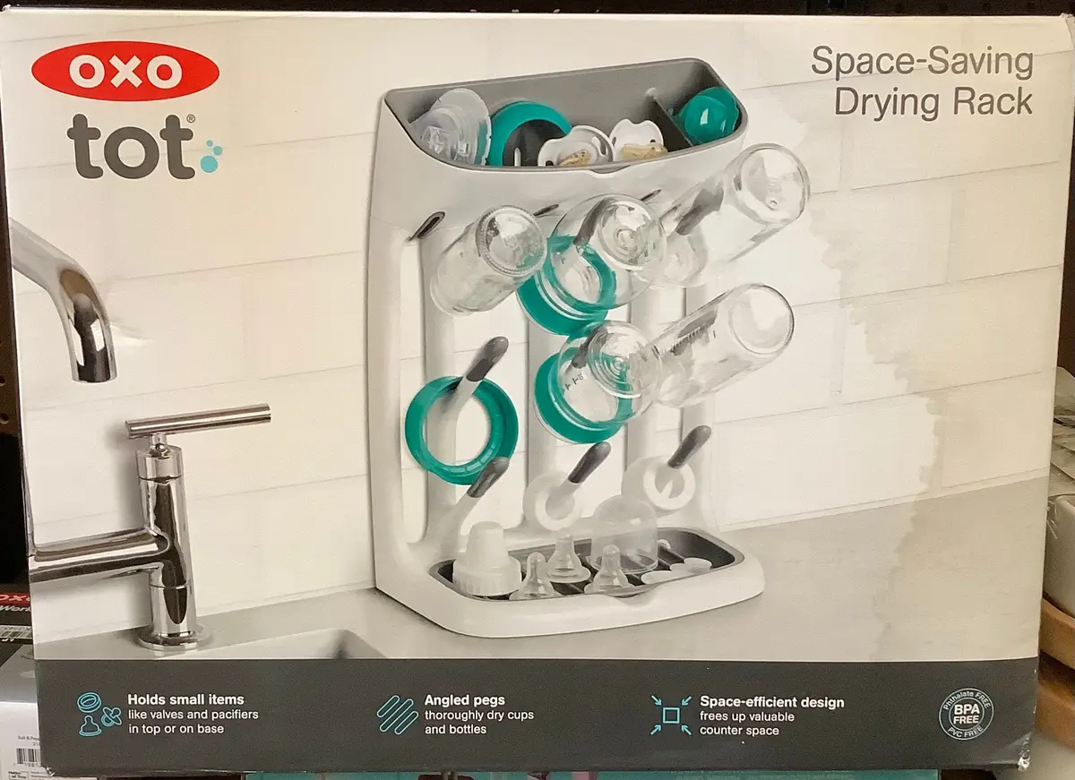 Space Saving Drying Rack 1