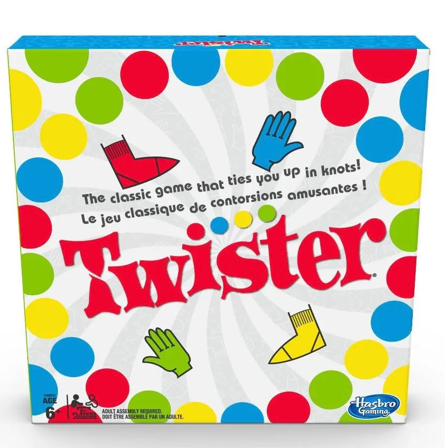 Twister Game- Sealed! 1
