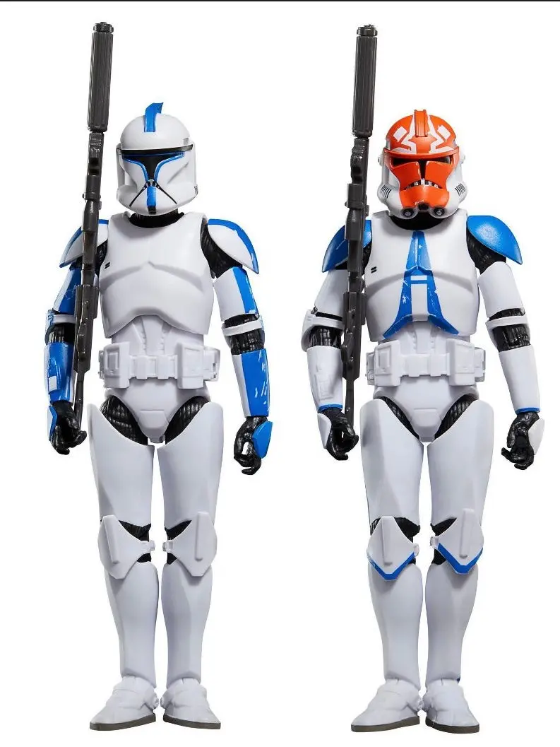 Star Wars: Ahsoka Clone Trooper Black Series Action Figure
Set - 2Pk 1