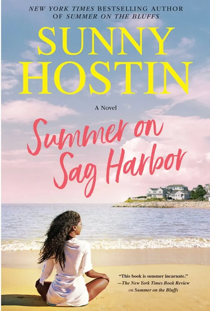 Summer On Sag Harbor - (Summer Beach) By Sunny Hostin (Hardcover) 1