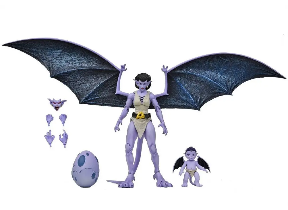 Neca Gargoyles Ultimate Angela 7" Scale Action Figure 1