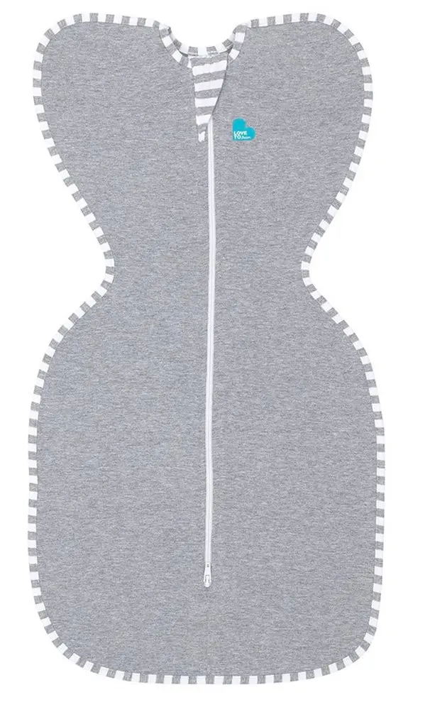 Love To Dream Swaddle Up Adaptive Original Swaddle Wrap - Gray - Newborn 1