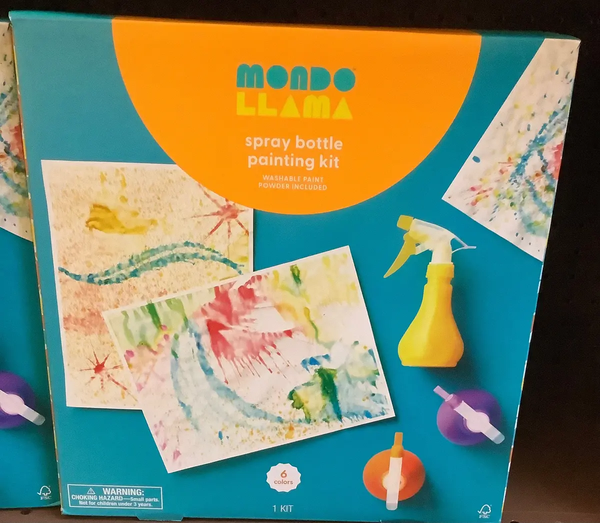 Spray Bottle Painting Kit 1