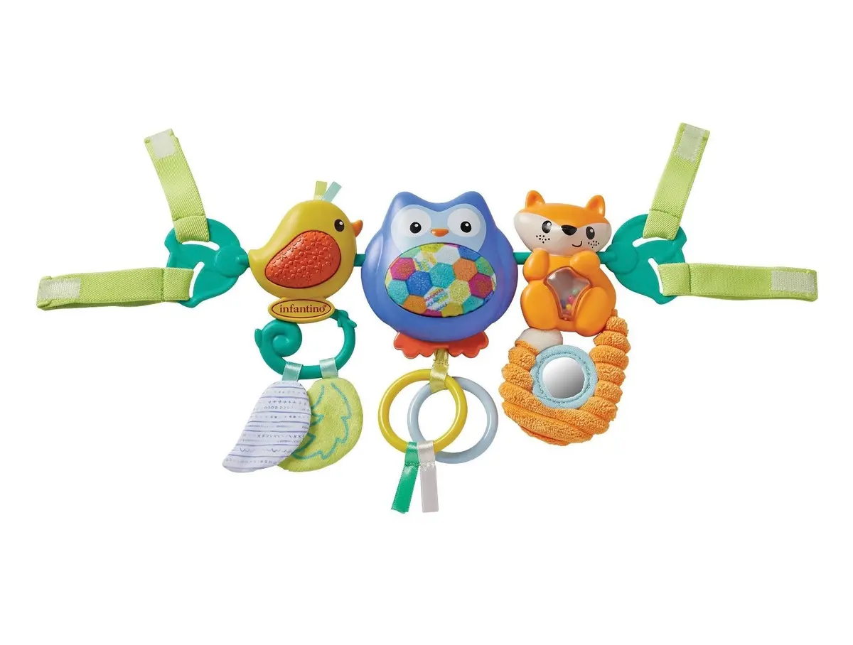 Infantino Go Gaga!! Musical Travel Bar Activity Toy 1