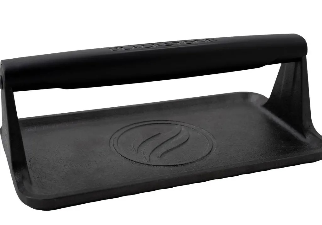 Blackstone Medium Griddle Press With Cast Iron Handle
- Black 1