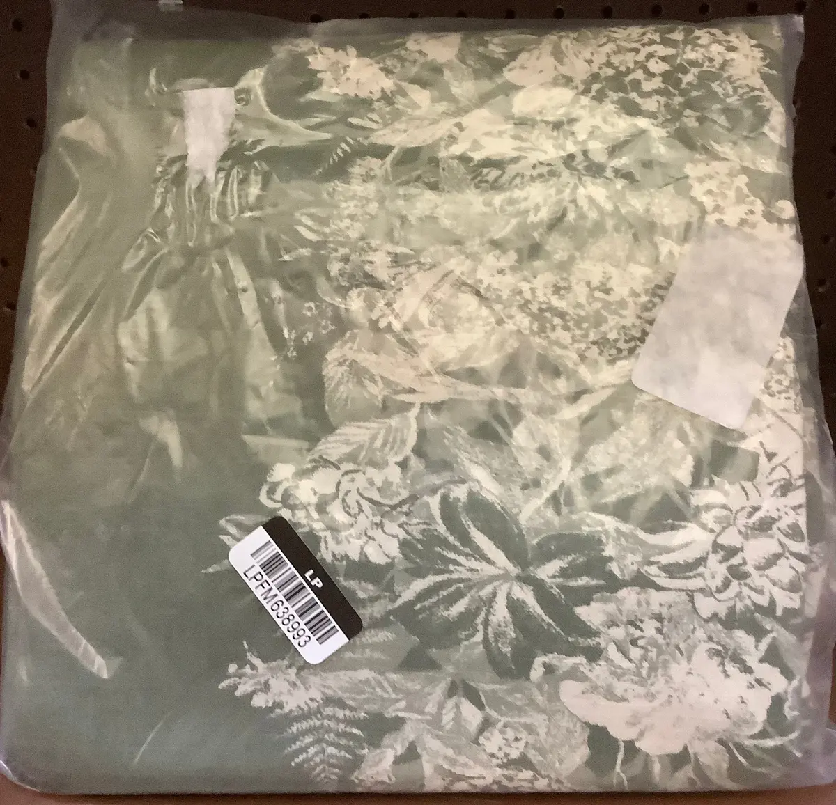 60"X84" Floral Tablecloth 1
