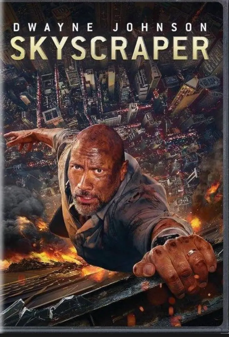 Skyscraper (Dvd) 1