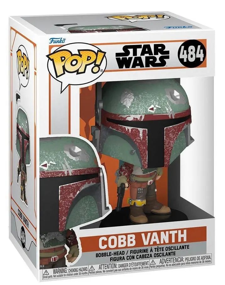 Funko Pop! Star Wars: Mandalorian - Marshal 1