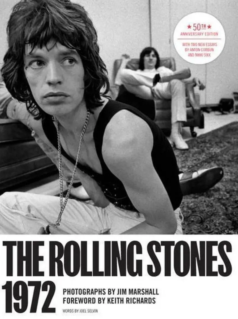 The Rolling Stones 1972 50Th Anniversary
Edition - (Hardcover) 1