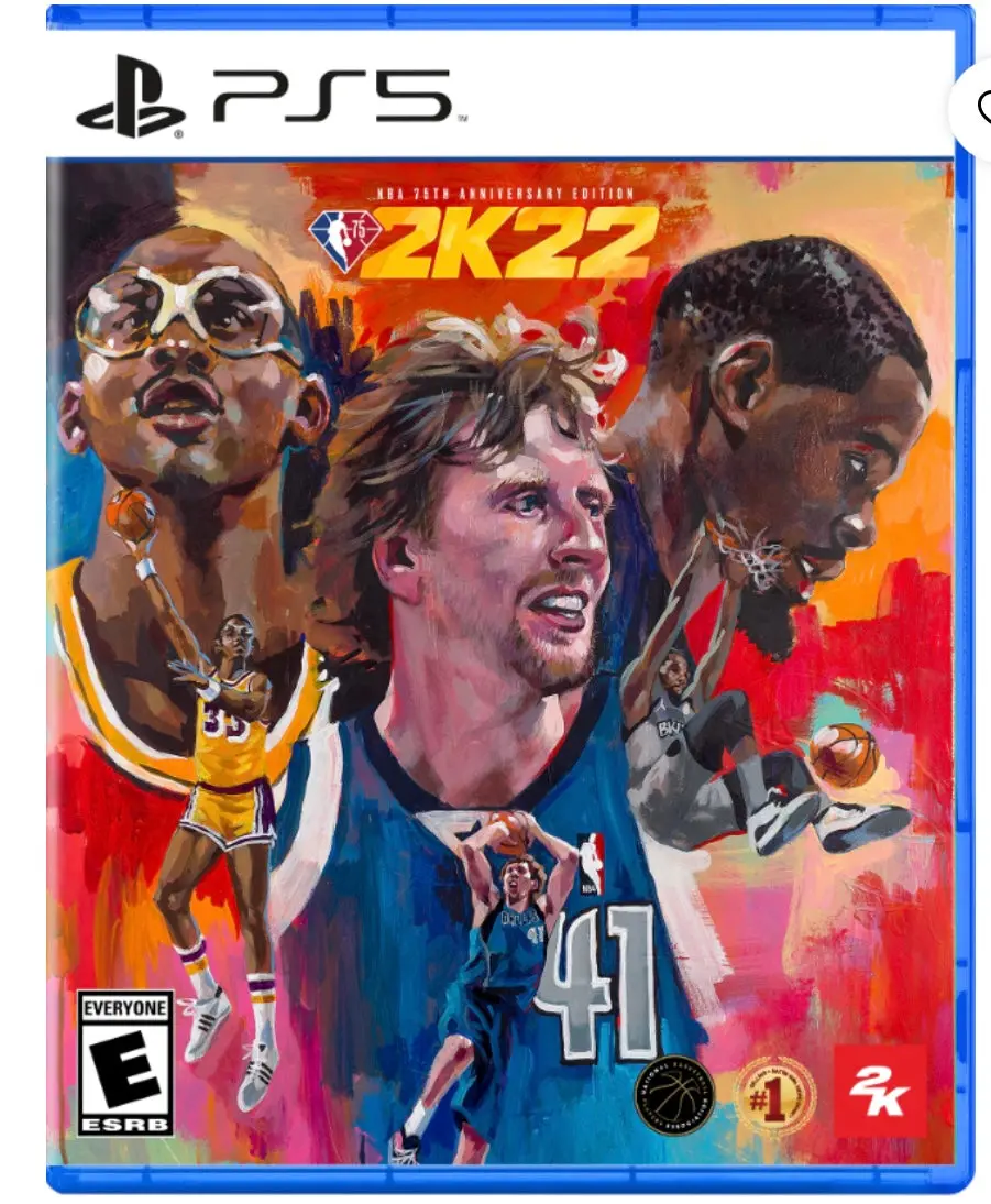 Nba 2K22 75Th Anniversary Edition - Playstation 5 1