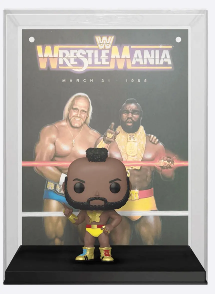Pop! Magazine Covers Mr. T 1