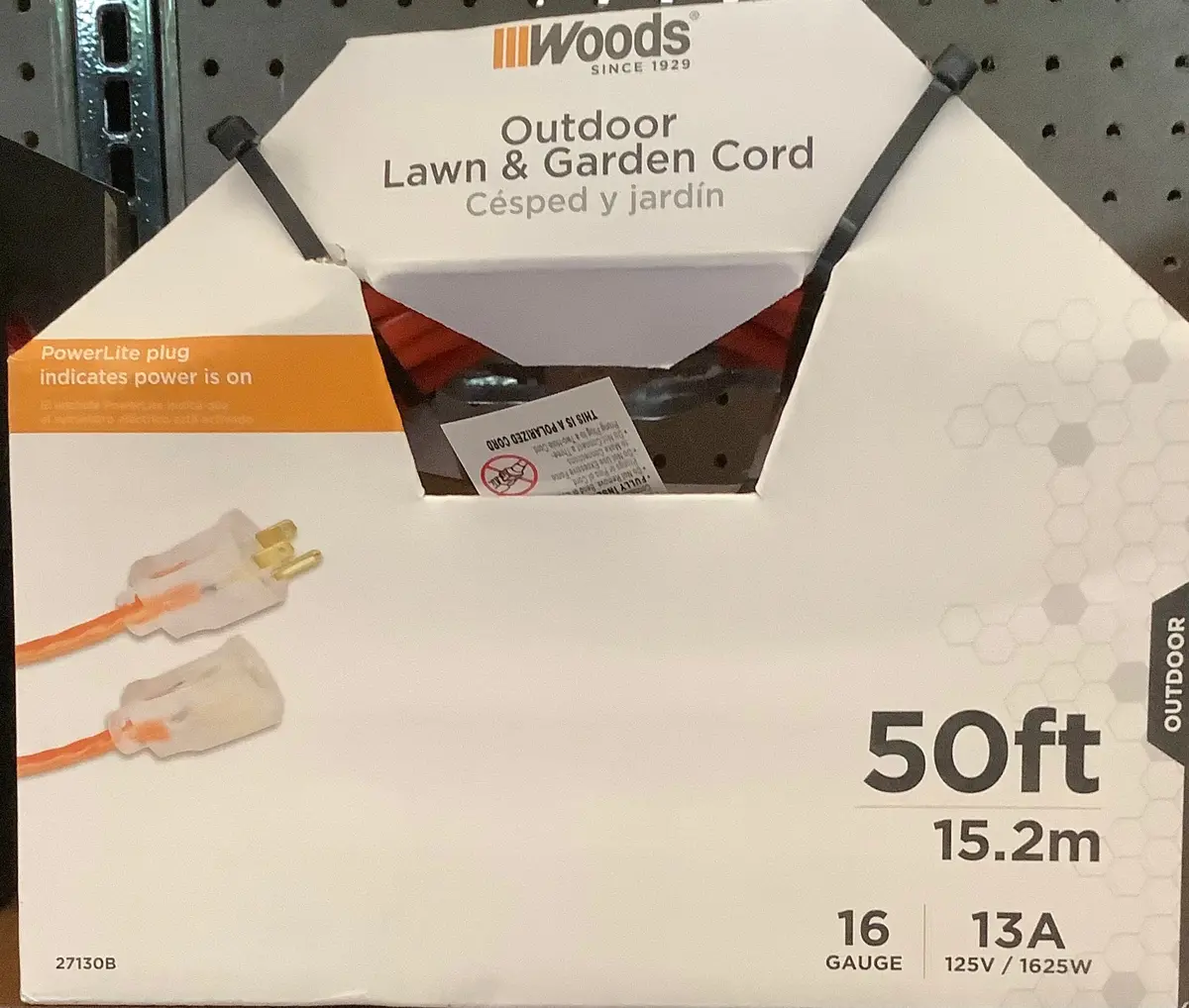 Woods 50' Extension Cord 1