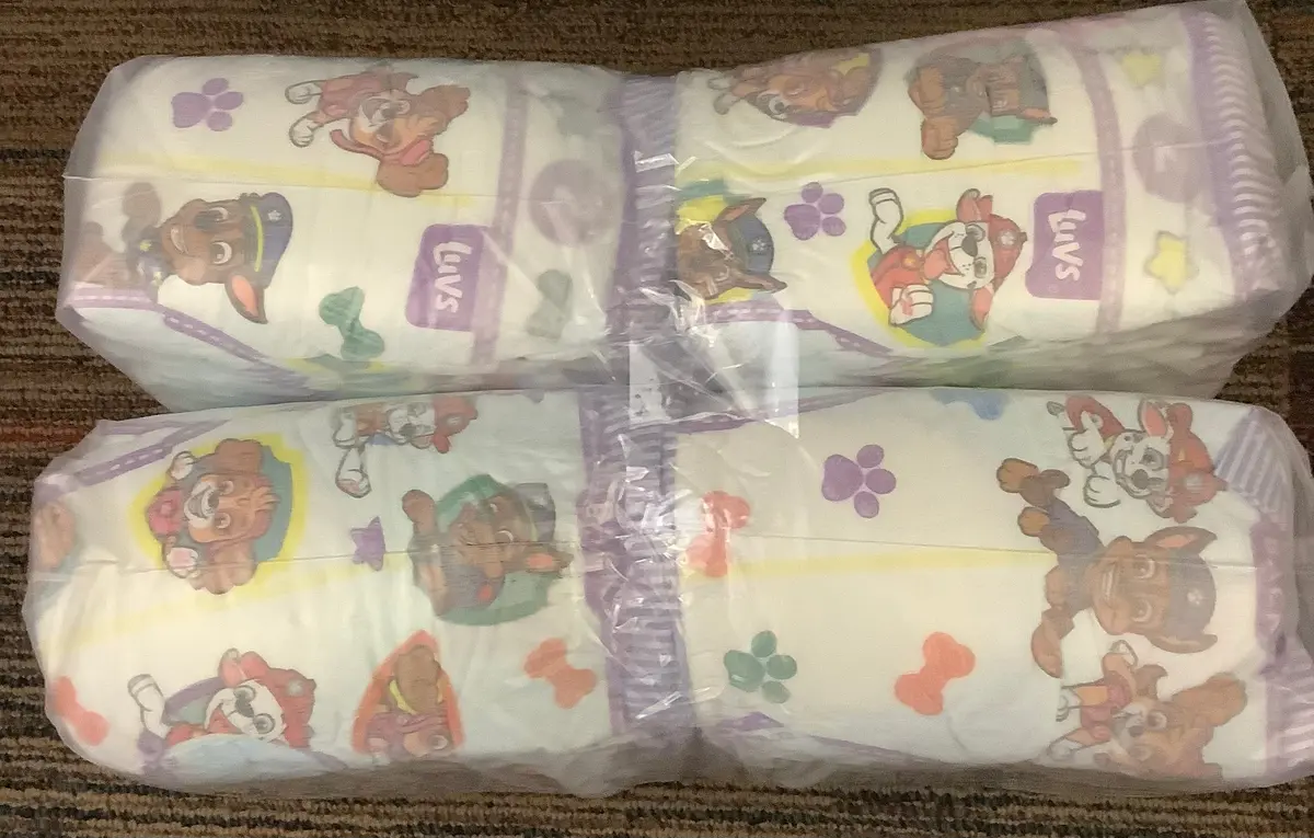 No Box!!!!Luvs Pro Level Leak Protection Diapers Big Pack - Size 2
- 108Ct 1