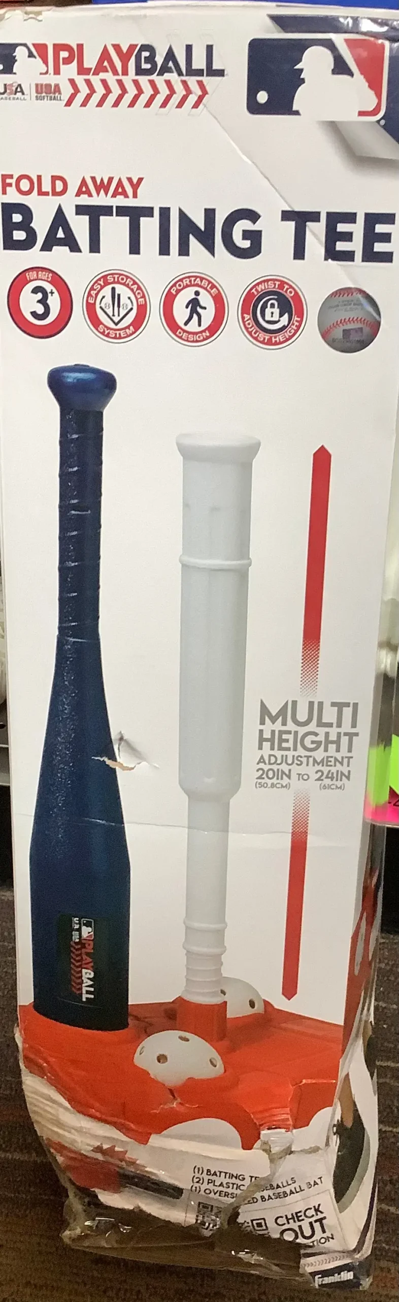 Kids' Multi-Star Backpack Box Is Damaged 1
