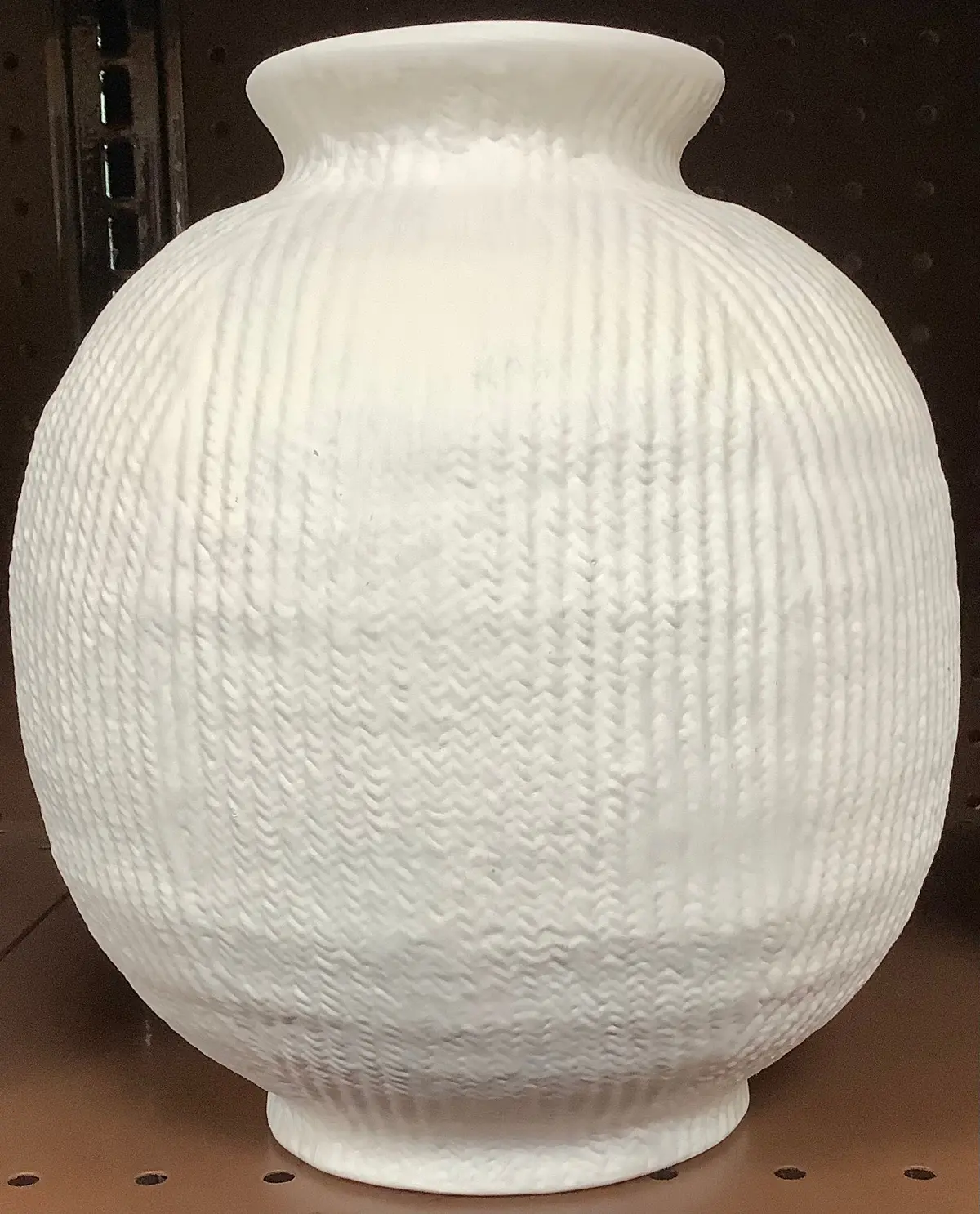 Ceramic Textured Decorative Vase 1