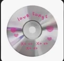 Popgrip Cell Phone Grip & Stand - Love Songs 1