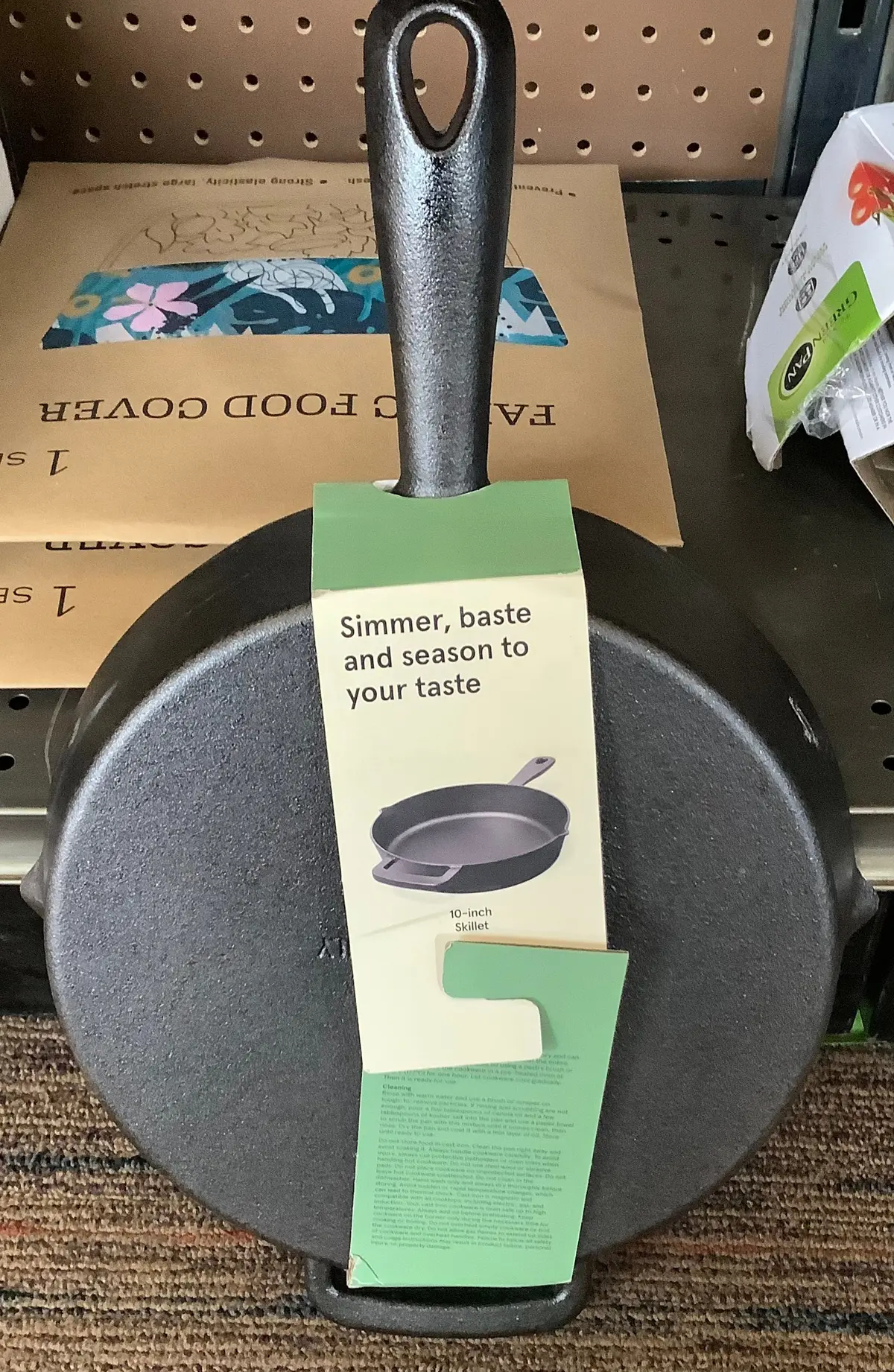 Cast Iron Skillet  10” 1
