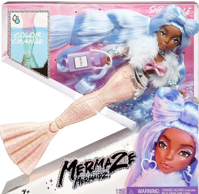Mermaze Mermaidz Shellnelle Doll 1