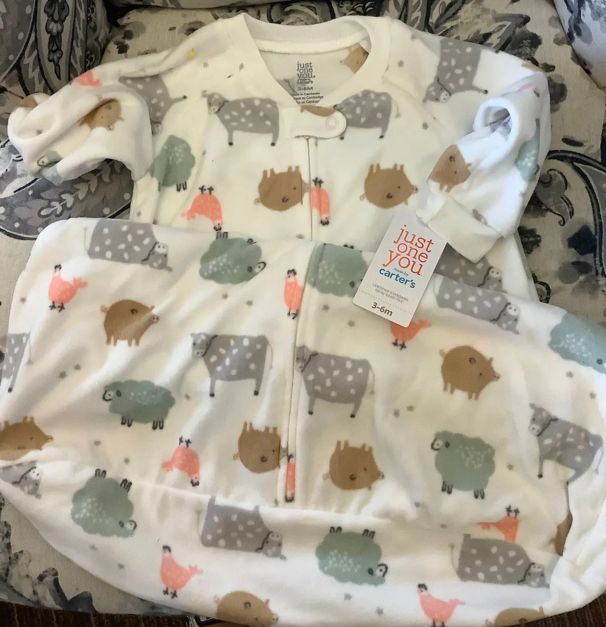 Size 3-6 Months Swaddler 1