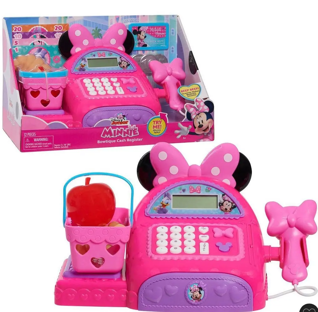 Minnie Mouse Cash Register 1
