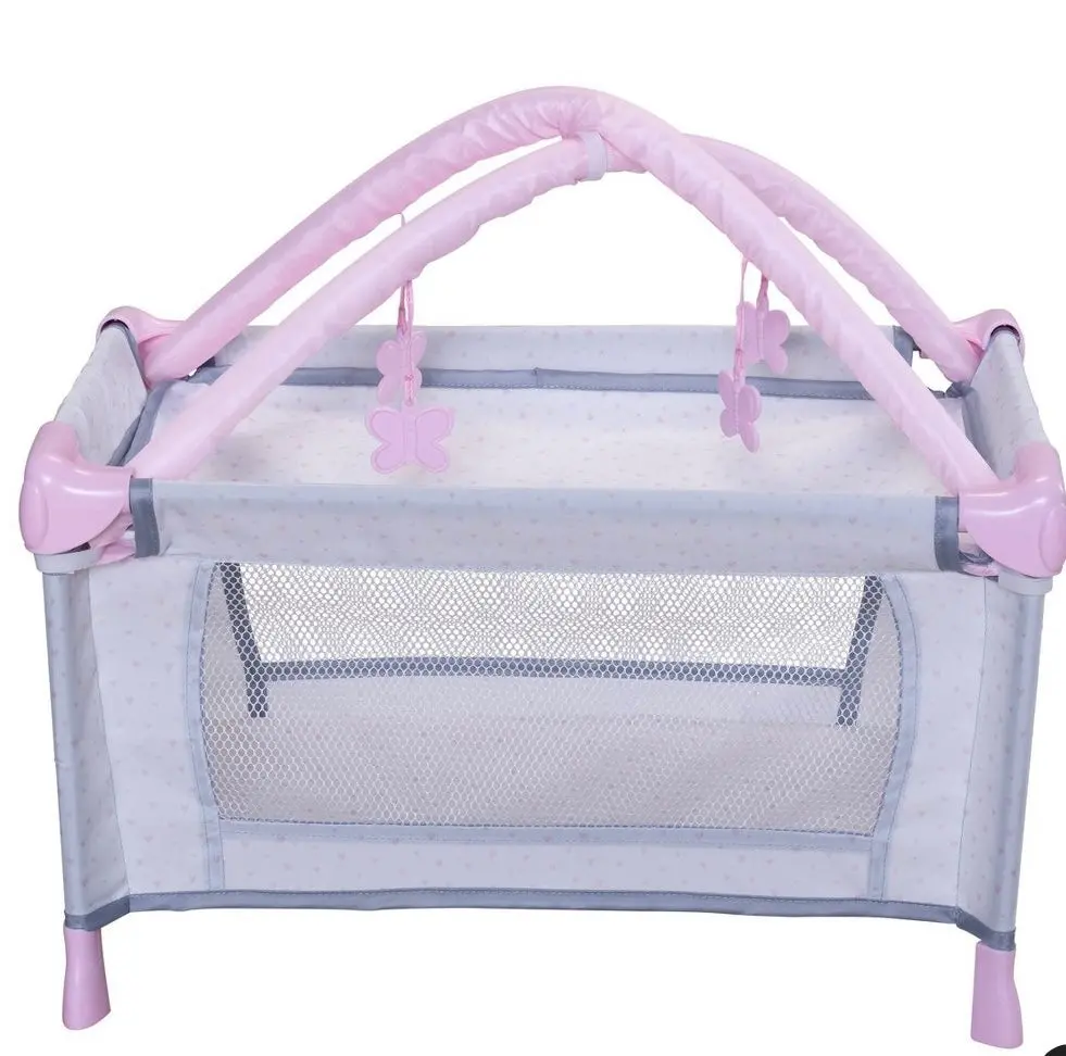 Perfectly Cute Deluxe 3 In 1 Play Crib For Baby Doll 1