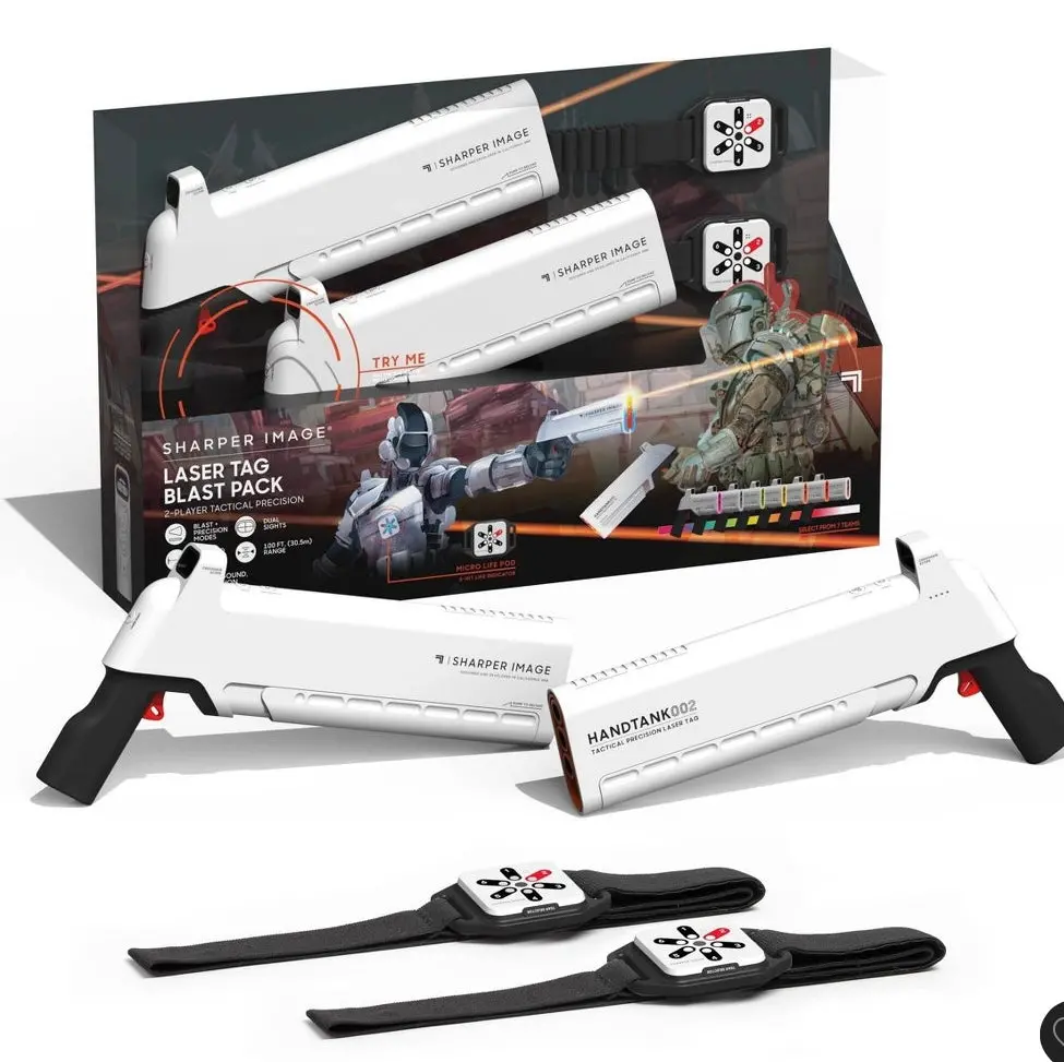 Sharper Image Toy Laser Tag Handtank Blast Pack 1