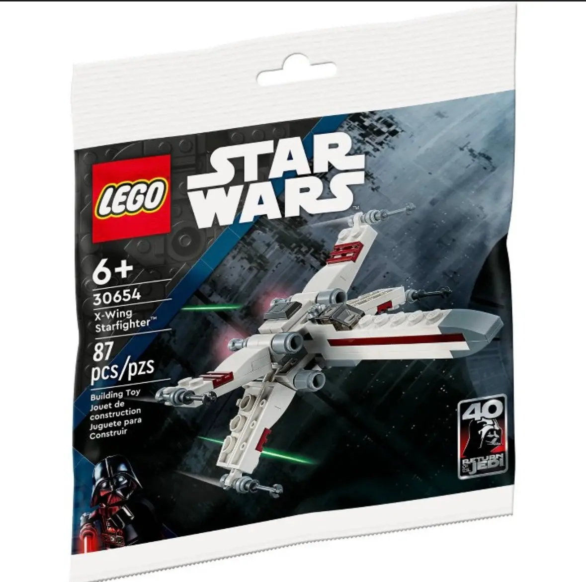 Lego Star Wars X-Wing Starfighter 30654
Building Toy Set 1
