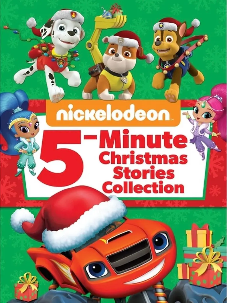 Nick 5 Minute Christmas Stories (Hardcover) (Random House) 1