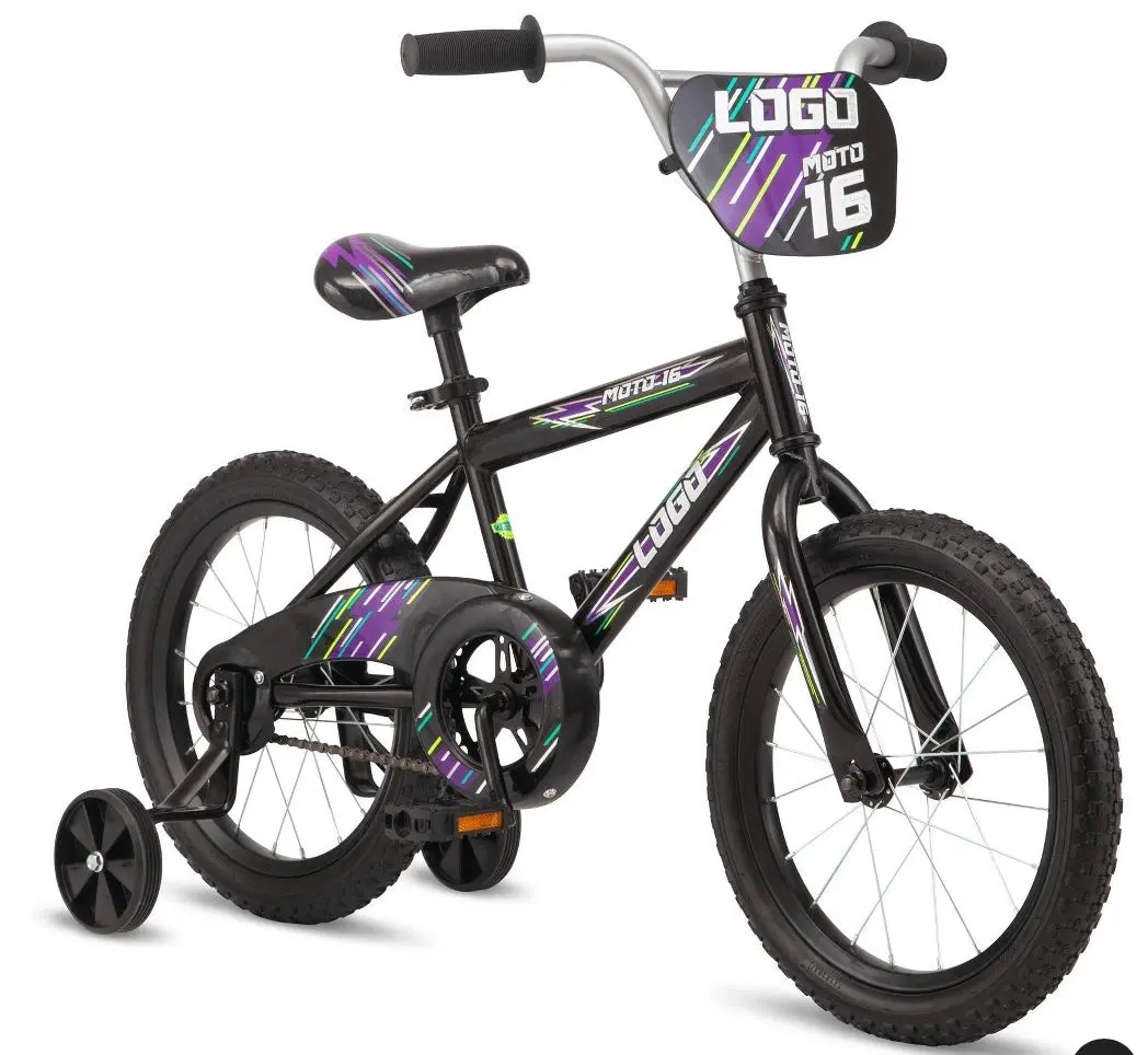 Pacific 16" Boxed Kids' Bike - Black 1