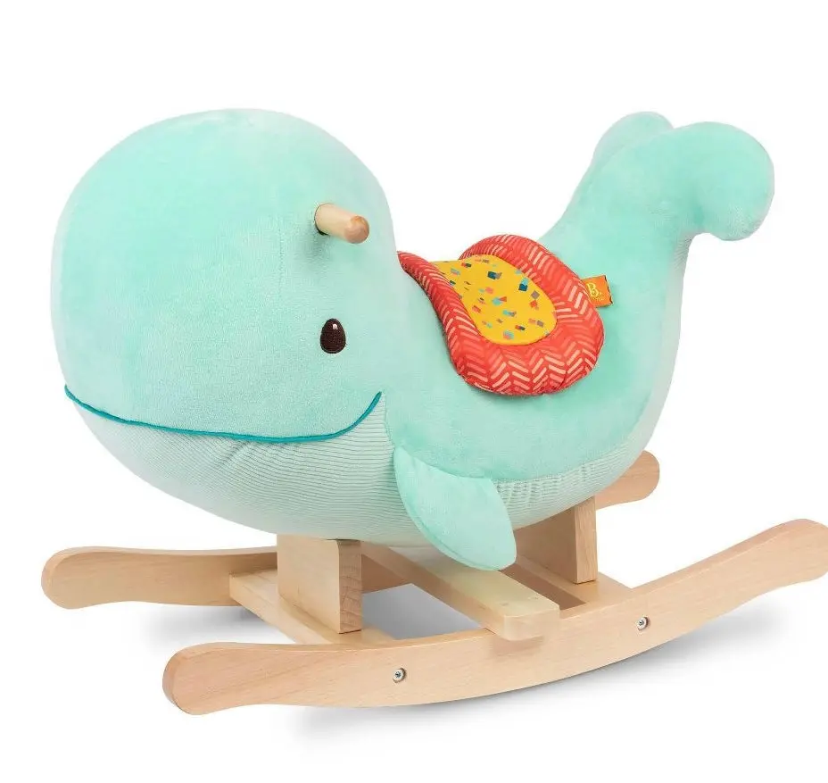 B. Toys Wooden Whale Rocker Echo 1