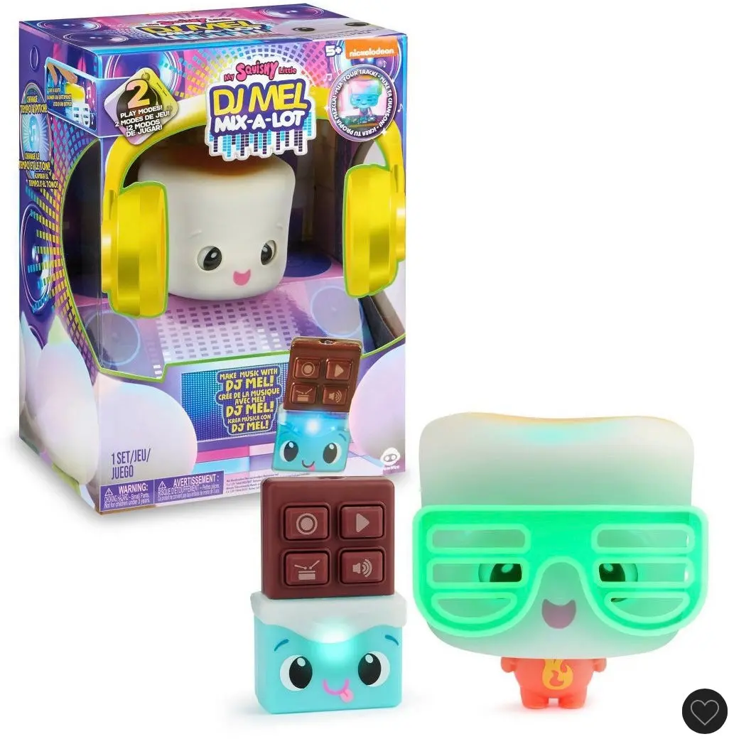 My Squishy Little Dj Mel Mix-A-Lot By Wowwee 1