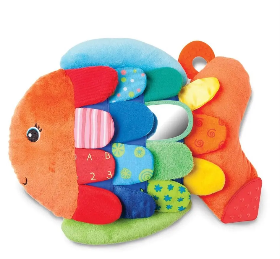 Melissa & Doug Flip Fish Soft Baby Toy 1
