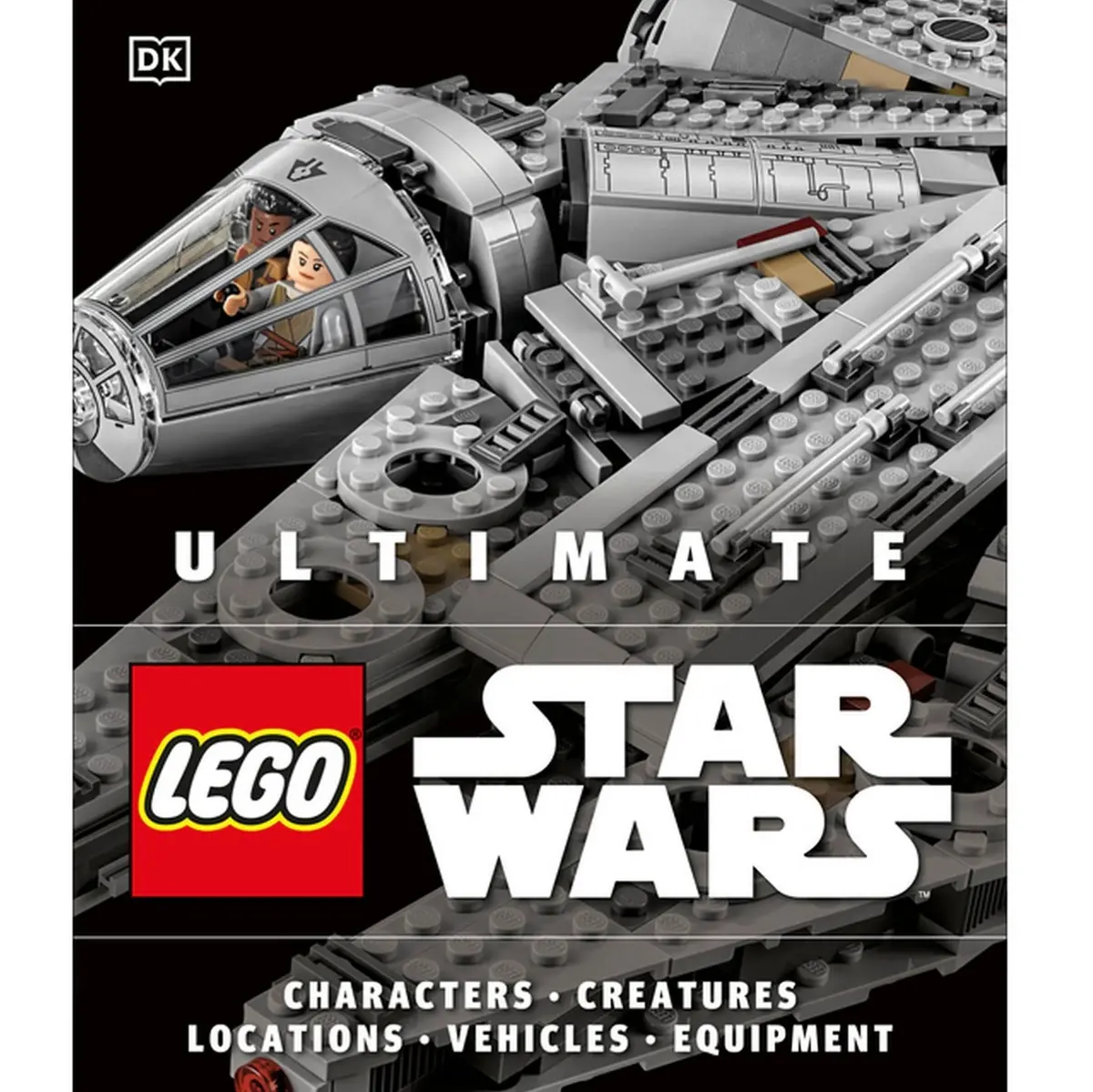 Ultimate Lego Star Wars - By Andrew Becraft & Chris Malloy
(Hardcover) 1