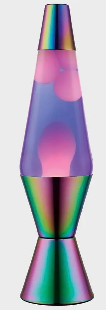 14.5" Lava Lamp Iridescent - Lava 1