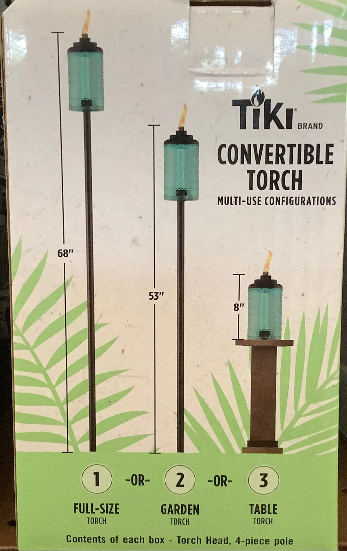 Tiki Carnival Torch 1