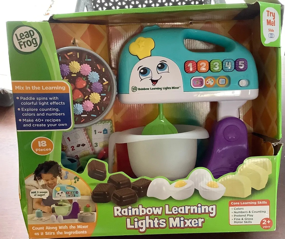 Leapfrog Rainbow Learning Lights Mixer 1