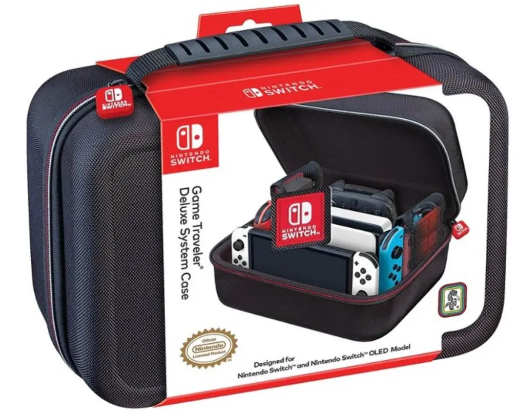 Nintendo Switch Game Traveler Deluxe
System Case 1