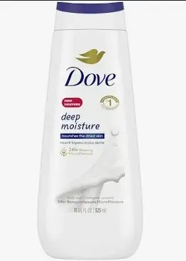 Dove Body Wash Deep Moisture 1